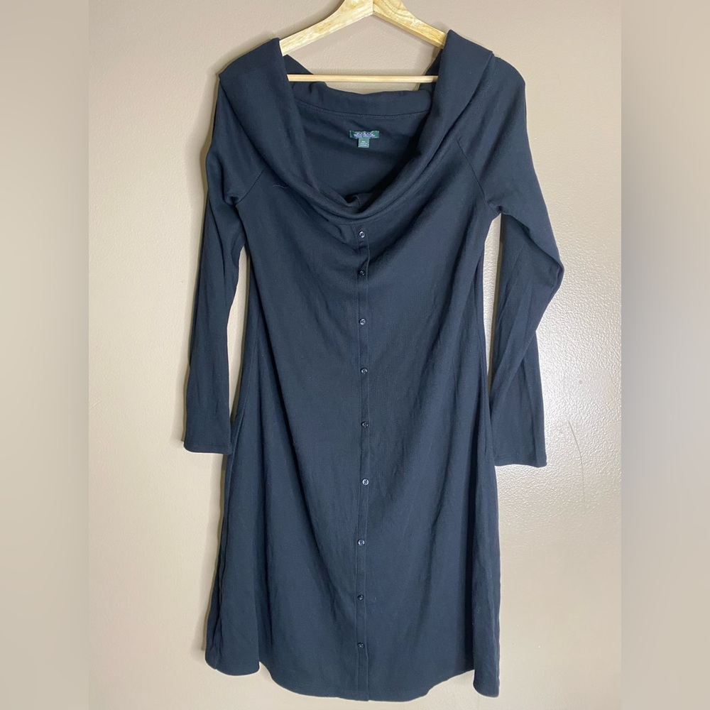 Wild Fable Black Off the Shoulder Dress XXL